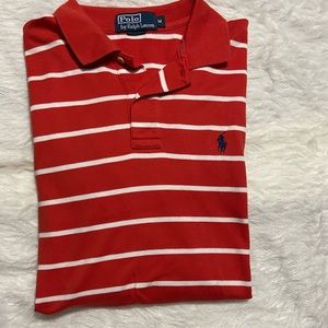 Men’s Ralph Lauren Polo collar shirt size medium